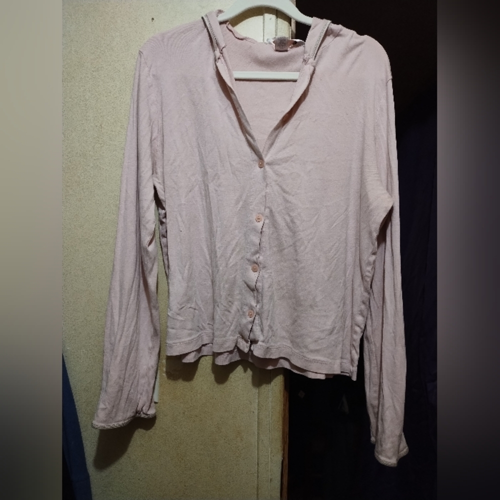Victoria's secret vintage button up sweater shirt XL